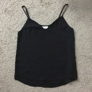 Aritzia Babaton Everly Cami Camisole Tank V-Neck